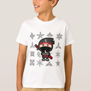 Camiseta Menino Ninja