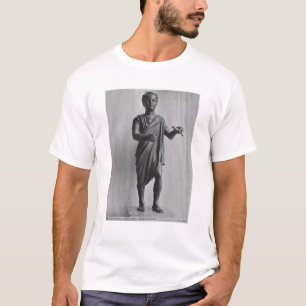 Camiseta Menino novo com um pássaro, tarde republicano