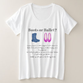 Camiseta Menino ou Garota Boot Raça Sexo Baleado