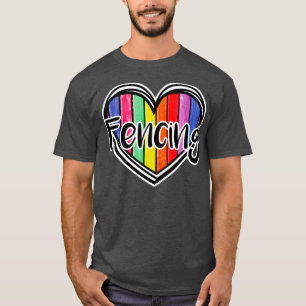 Camiseta Menino ou menina de esgrima