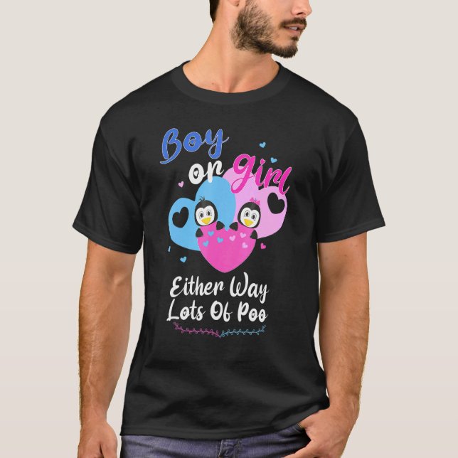Camiseta Menino Ou Menina De Qualquer Forma Um Monte De Pob (Frente)