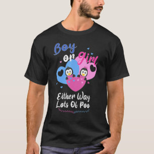 Camiseta Menino Ou Menina De Qualquer Forma Um Monte De Pob
