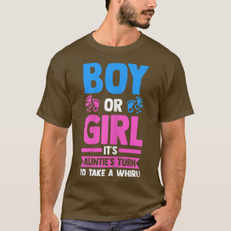 Camiseta Menino ou Menina, é a vez da Tia.