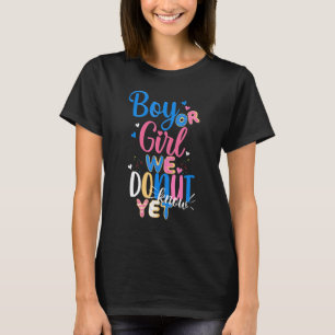 Camiseta Menino Ou Menina Que Rosquinha Sabemos E 1 Parte R