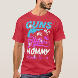 Camiseta Menino Ou Menina Rosa Ou Mamãe Azul Te Ama Sexo