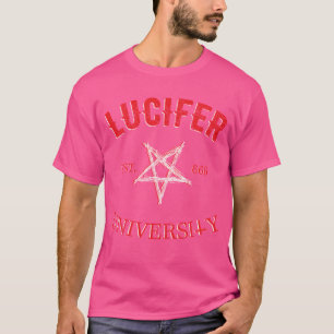 Camiseta menino pentagrama Lúcifer