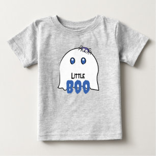 Camiseta Menino Pequeno Boo Primeiro Halloween Fantasma Fof