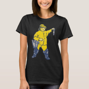 Camiseta Menino Pescador