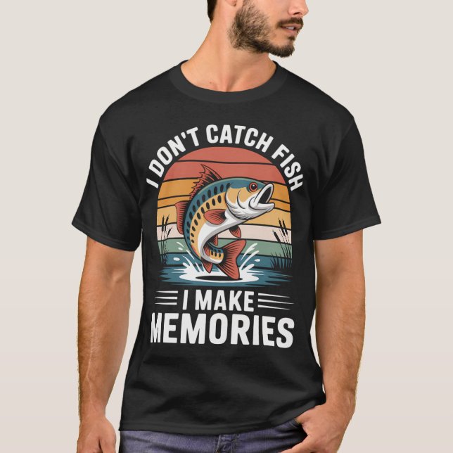 Camiseta Menino Pescando (Frente)