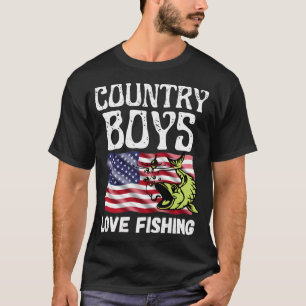 Camiseta Menino Pescando Fora da Lua - Branco