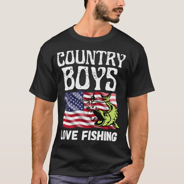Camiseta Menino Pescando Fora da Lua - Branco (Frente)