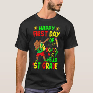 Camiseta Menino Preto Fofo Fazendo Dab Cumprindo Professor 