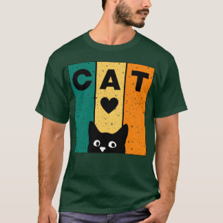 Camiseta Menino que ama gato