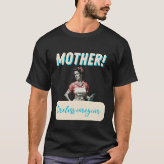 Camiseta Menino que cuida da mãe sem esforço