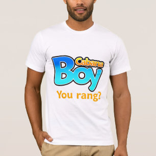 Camiseta Menino que da cabana você soou?