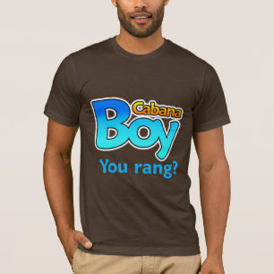 Camiseta Menino que da cabana você soou?