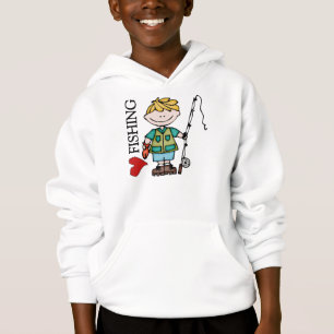 Camiseta Menino que louro eu amo pescar