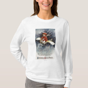 Camiseta Menino que voa o avião temporário