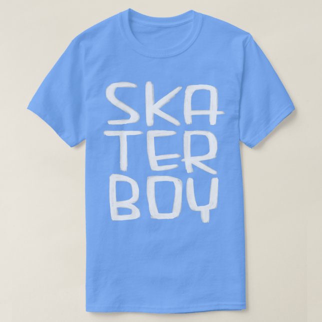 Camiseta Menino skate (Frente do Design)
