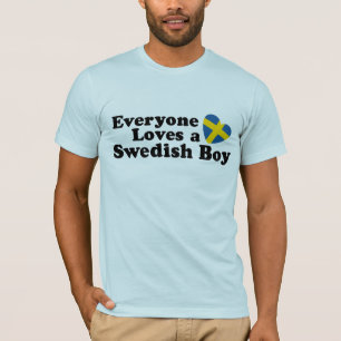 Camiseta Menino sueco