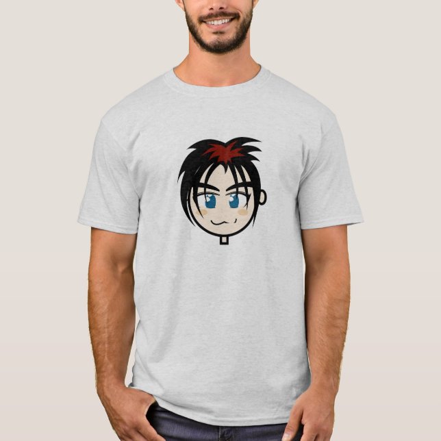 Camiseta Menino. T-camisa (Frente)