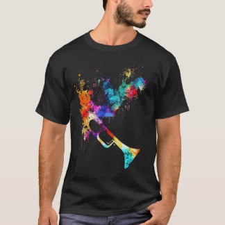Camiseta Menino trompetista