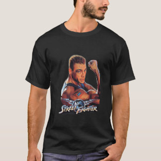 Camiseta menino Van Damme