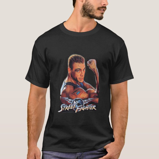 Camiseta menino Van Damme (Frente)