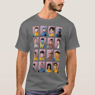 Camiseta Menino Variante Invencível