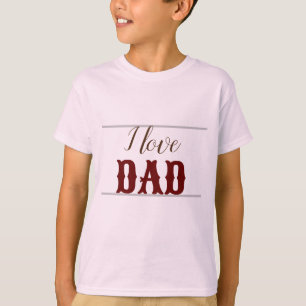 Camiseta Menino vermelho escuro, rosa pálido