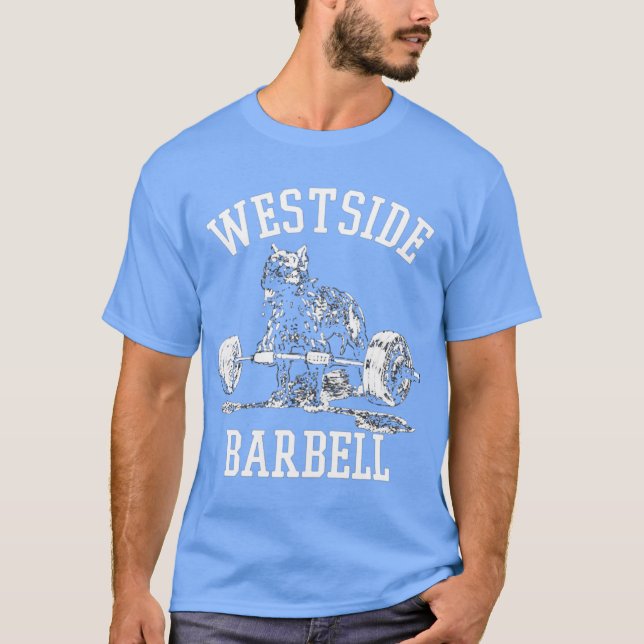 Camiseta Menino Westside Barbell (Frente)