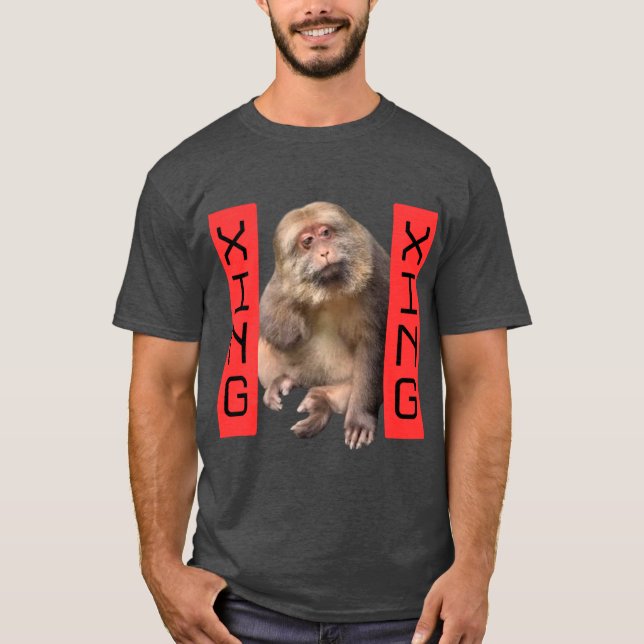 Camiseta Menino Xing Xing (Frente)