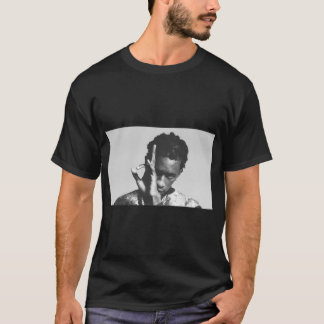 Camiseta Menino Younghug retrô garota retrô
