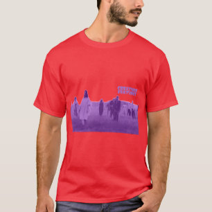 Camiseta Menino Zombies da Noite dos Mortos-Vivos
