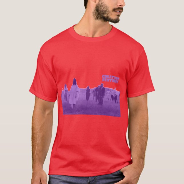 Camiseta Menino Zombies da Noite dos Mortos-Vivos (Frente)