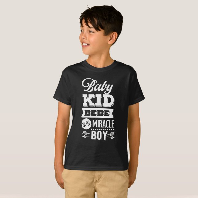 Camiseta Meninos (Frente Completa)