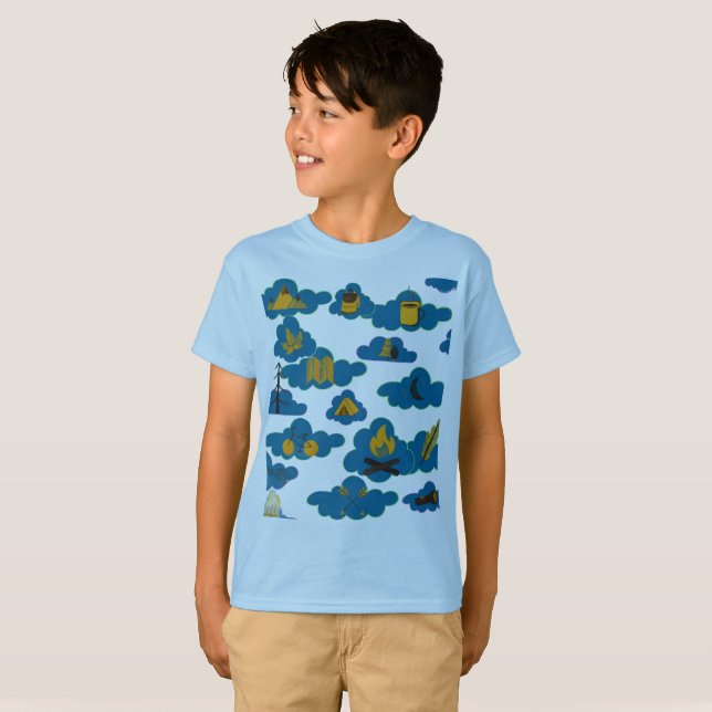 Camiseta meninos (Frente Completa)