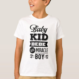 Camiseta Meninos
