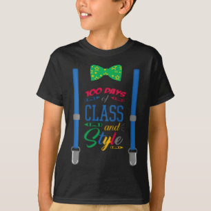 Camiseta Meninos 100 dias de escola - 100 dias de classe a