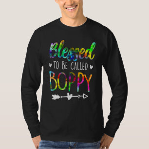 Camiseta Meninos Abençoados Sejam Chamados De Boppy Dia de