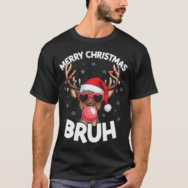 Camiseta Meninos adolescentes (Frente)