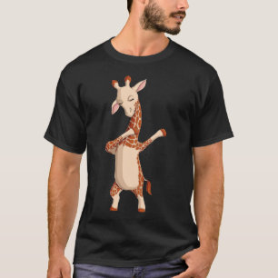 Camiseta Meninos Animais Safari Do Zookeeper Do Girafa