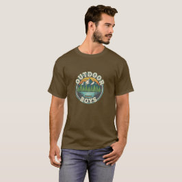 Camiseta Meninos ao Ar Livre