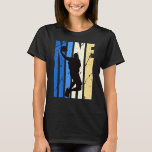 Camiseta Meninos Basquete 9º Aniversário Para Fãs Esportiva