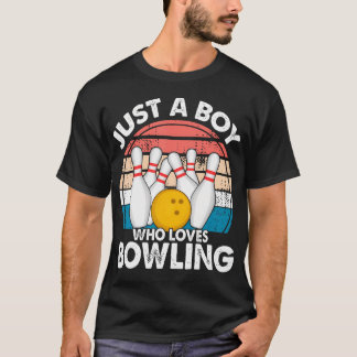 Camiseta Meninos Boliche