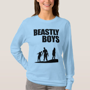 Camiseta Meninos brutalmente