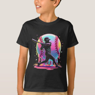 Camiseta Meninos Bysebyll Drip Homem Sorvete Drip Bysebyll