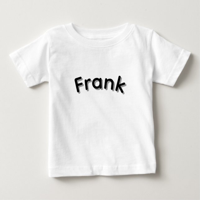 Camiseta Meninos Chamados Frank, (Frente)
