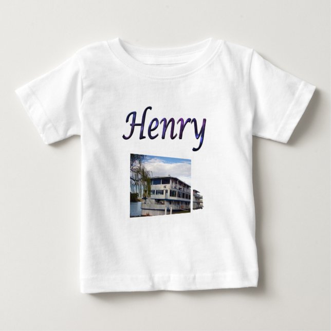 Camiseta Meninos Chamados Henry, (Frente)