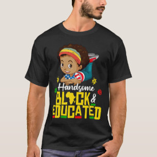 Camiseta Meninos Com História Negra Educada E Bonitinha Af